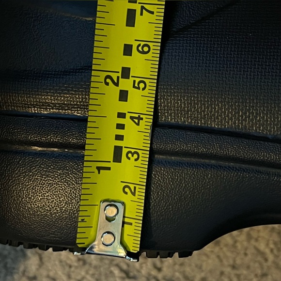 Crocs Work Clog Neria Pro II Slip on LiteRide Foam Closed Heel Toe Black W 9 - Picture 10 of 10